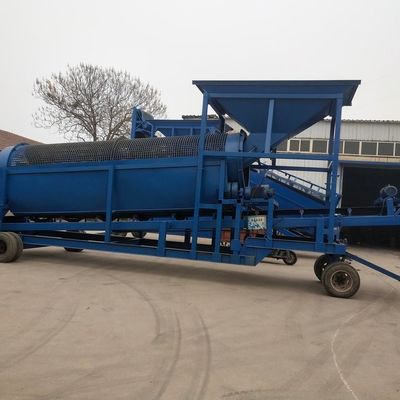 1800 KG 이동 스크리닝 플랜트