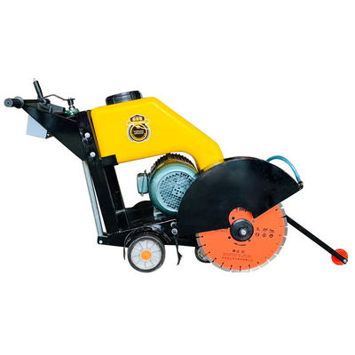 120-400mm 최대 절단 깊이 아스팔트 절단을위한 두꺼운 콘크리트 톱 절단 기계