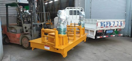 터널 건설에서 탄소 강철 파이프의 냉강 구부러기용 롤러 굽기 기계