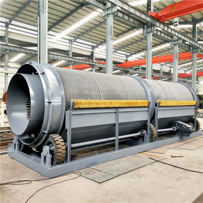 에너지 광업 산업 응용 이중층 진동 돌 스크리닝 기계