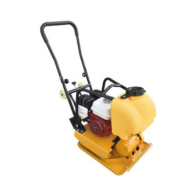 작업 영역 500*520mm 5.5HP 도로 건설용 가솔린 진동판 압축기