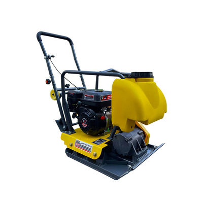 작업 영역 500*520mm 5.5HP 도로 건설용 가솔린 진동판 압축기