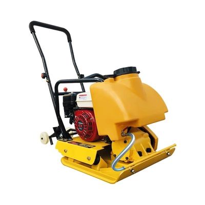 작업 영역 500*520mm 5.5HP 도로 건설용 가솔린 진동판 압축기