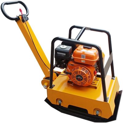 작업 영역 500*520mm 5.5HP 도로 건설용 가솔린 진동판 압축기