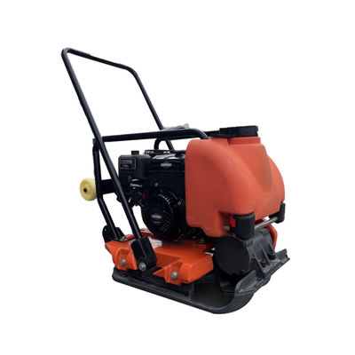 작업 영역 500*520mm 5.5HP 도로 건설용 가솔린 진동판 압축기