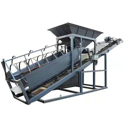 미니 모래 스크리닝 기계 토양 1800 KG 무게와 11m * 2.2m * 3.7m 크기가 중요합니다
