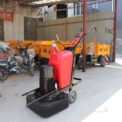 소규모 콘크리트 밀링을 위한 높은 작동 효율의 콘크리트 바닥 밀링 기계