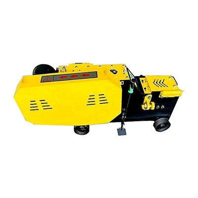 2024 신설 된 절단 블레이드와 함께 무거운 작업 자동 철도 막 절단 기계