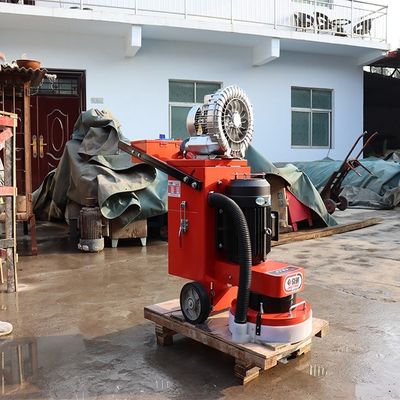 간편한 조작을 위한 핸드 푸시 테라조 롤링 머신 콘크리트 표면 밀러