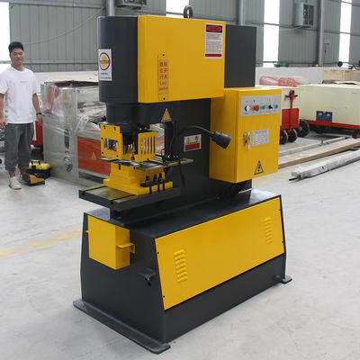 Q35Y-30 1600*800*1800mm 크기의 수압 CNC 연결판 펀칭 기계