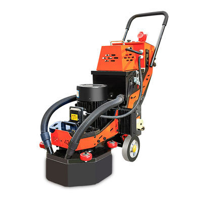 다중 모델 제조 공장용 대면적 콘크리트 바닥 밀링 기계