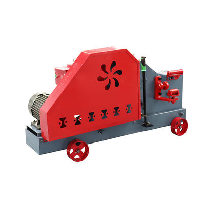 전기 모터 GQ50 6-36mm 리버 생산 라인을위한 강철 막 자르는 기계