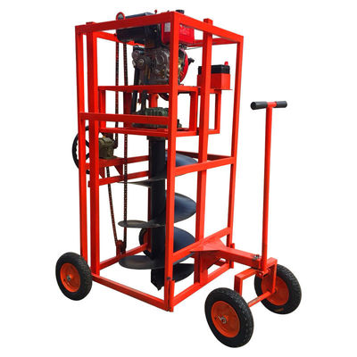전문 수동 운영 구멍을 파기 위해 지구 auger 엑거 50-100cm 지름