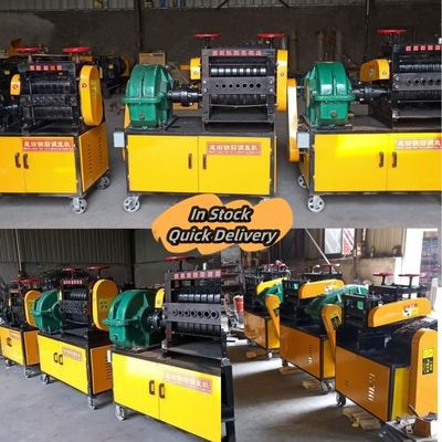 Gt6-25 6-25mm 건설 현장 맞춤형 구철 막 직렬 기계