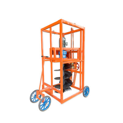 15HP 가솔린 토양 뚫기 기계 수리 작업소 가벼운 토양 뚫기