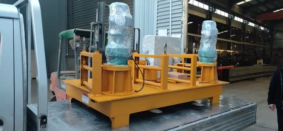 고갈되지 않는 추운 굽기를위한 스테인리스 스틸 사용자 정의 가능한 수압 H 빔 굽기 기계