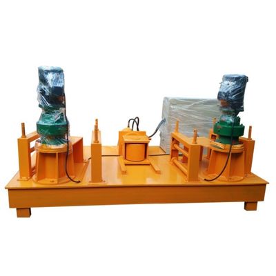 금속 가공 탄소 강철 굽기 기계 WGJ-250 H 빔/C 채널/I 빔