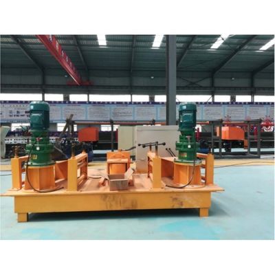 11 kW 모터 파워 터널 철강 건설용 자동 CNC H-철강 굽기 기계