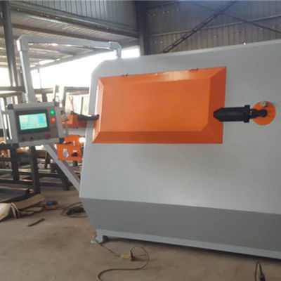 Cnc 와이어 스틱 레버 스티어 럽 루프 굽기 기계 철 바 제조 라인