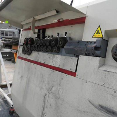 자동 25mm 스틸 철 바 호프 굽기 기계 2023 년 16mm 리버 스티어럽 굽기