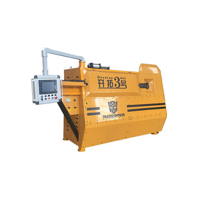 직접 공급 자동 산업 철 류 용접 파이프 CNC를 위한 Stirrup 굽기 기계