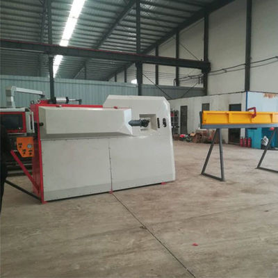 건설 프로젝트용 2kW 모터 파워 자동 철강 막대 스티어럽 굽기 기계