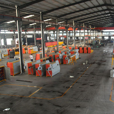 2023 완전 자동 철강 절단 및 굽기 건축용 스티르럽 굽기 기계