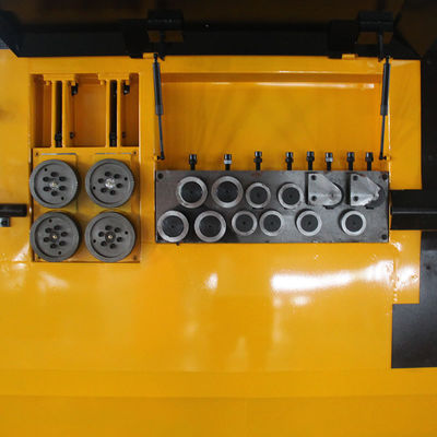 2023 완전 자동 철강 절단 및 굽기 건축용 스티르럽 굽기 기계