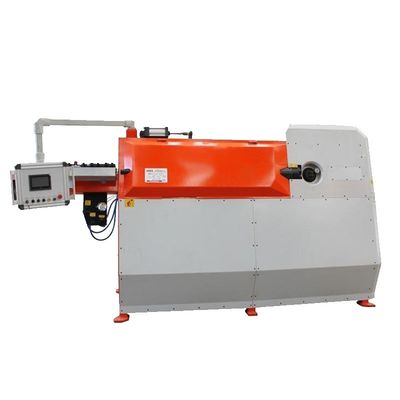 건설 공사 내구성 높은 속도 전기 원형 CNC 리버 굽기 후프 기계