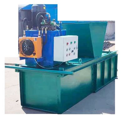 고속도로 배수물 구덩이 형성 기계 산업화된 건설업의 미래