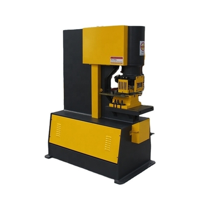 90kN 명목 힘 Q35Y-180T 수압 프로필 철강 절단 기계 380V 전압