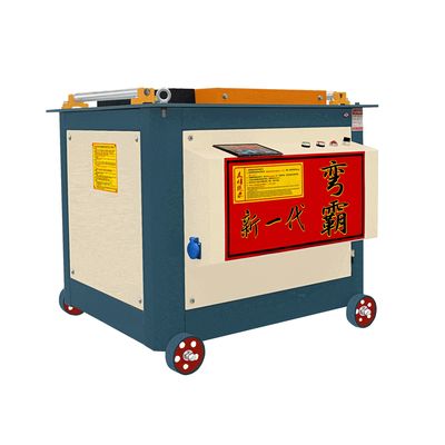 380kg 모터 속도 1440 r/min 레바르 굽기 및 직렬 스틸 바 굽기 기계