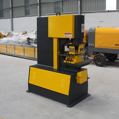 90kN 명목 힘 Q35Y-180T 수압 프로필 철강 절단 기계 380V 전압