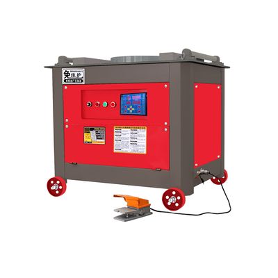 380kg 모터 속도 1440 r/min 레바르 굽기 및 직렬 스틸 바 굽기 기계