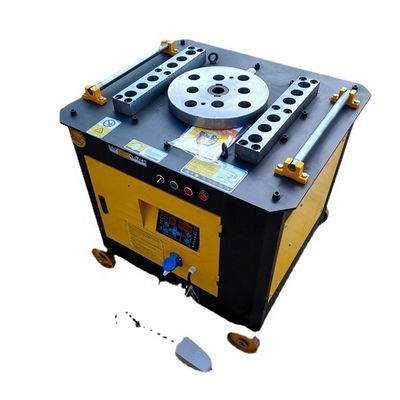 380kg 모터 속도 1440 r/min 레바르 굽기 및 직렬 스틸 바 굽기 기계