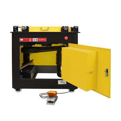 4kw 모터 파워 건설 현장 필요에 대한 CNC 터빈 스틸 바 굽기 기계