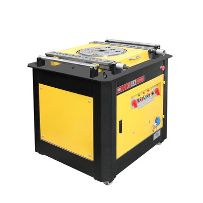 4kw 모터 파워 건설 현장 필요에 대한 CNC 터빈 스틸 바 굽기 기계