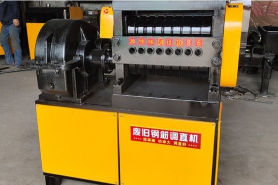 우리의 스크랩 리버 직선화 기계와 함께 제조 공장의 출력을 극대화