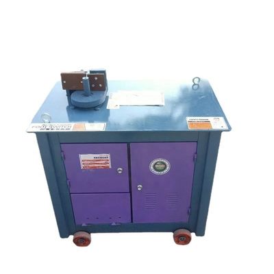 6-32mm 굽는 롤드 스틸을 위한 맞춤형 전압 자동 스틸 바 구부리기