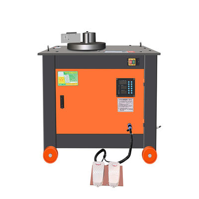 25mm 리바르 허프 굽기 기계 최고 굽기 각 0°-180° 고급 스티어럽 제조