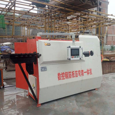 모터 전력 kW 2 CNC 완전 자동 4mm-16mm 스틸 바 허프 기계 막대 굽기 기계