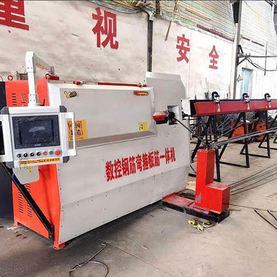 모터 전력 kW 2 CNC 완전 자동 4mm-16mm 스틸 바 허프 기계 막대 굽기 기계