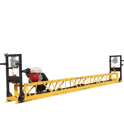 수동 콘크리트 프레임 타입 진동 빔, 최대 속도 3600rpm 및 조정 가능한 너비