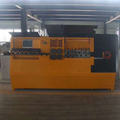 콘크리트 철 바 굽기 기계 전기 자동 CNC 제어 리버 스티어 럽 굽기