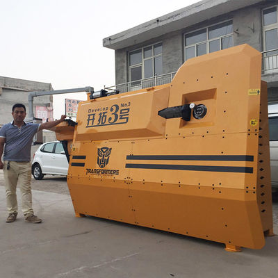 표준에 대한 완전 자동 강화 철강 막대 바 스티르럽 벡더 굽기 기계