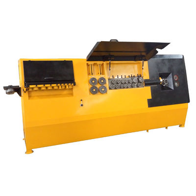 판매 스테인리스 스틸 10mm 12mm CNC 자동 스티어럽 철 레버 굽기 절단 기계