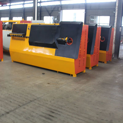 판매 스테인리스 스틸 10mm 12mm CNC 자동 스티어럽 철 레버 굽기 절단 기계