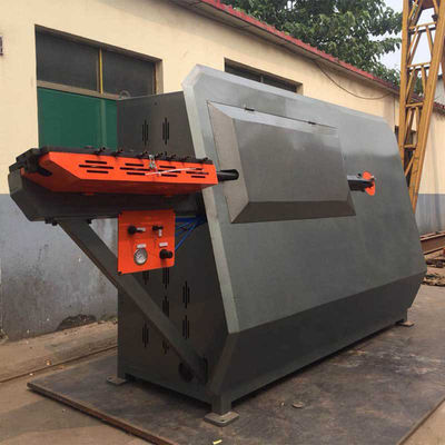 판매 스테인리스 스틸 10mm 12mm CNC 자동 스티어럽 철 레버 굽기 절단 기계