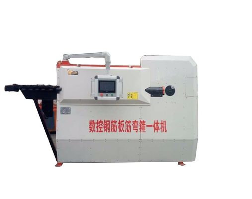 2kW 모터 파워 자동 스티어럽 굽기 위해 합리적인 철 막 굽기 기계