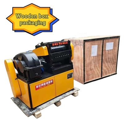 5.5kw/7.5kw/11kw/15kw 철 금속 스테인리스 스틸 와이어 스트레이터 커터 무게 620KG